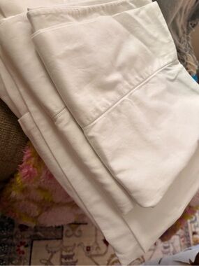 🐻 Ralph Lauren white KING SHEET SET